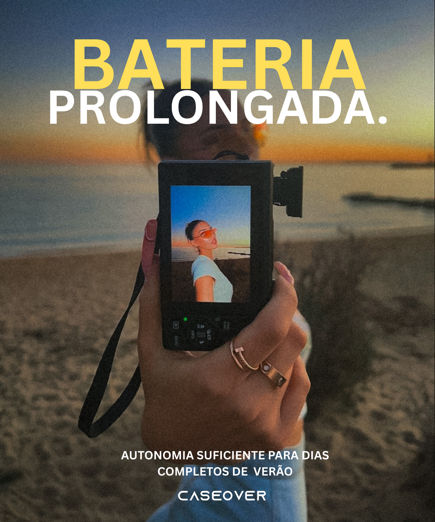 CaseCam CASEOVER (Câmera Digital)