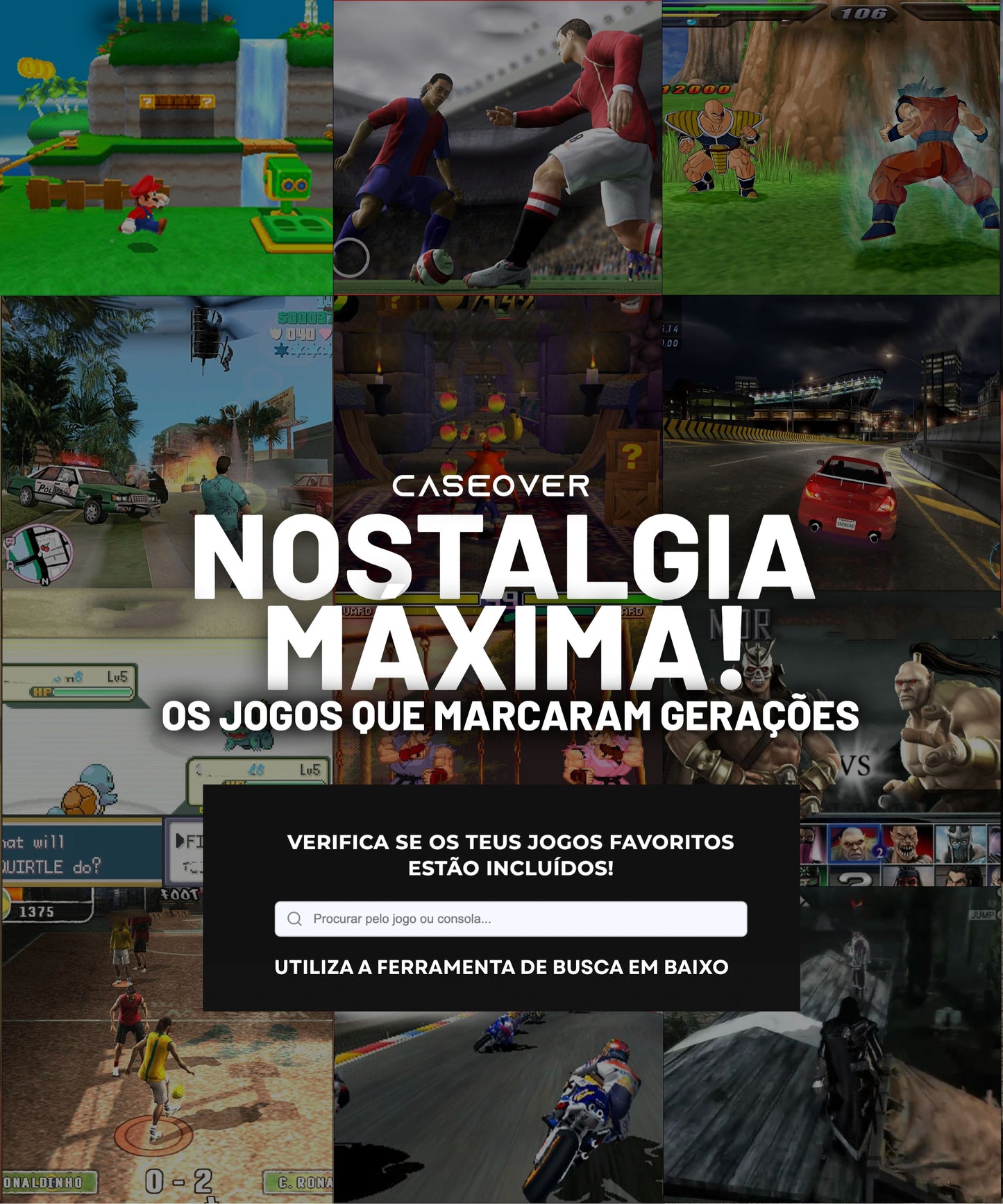 Consola RETROCASE Portátil