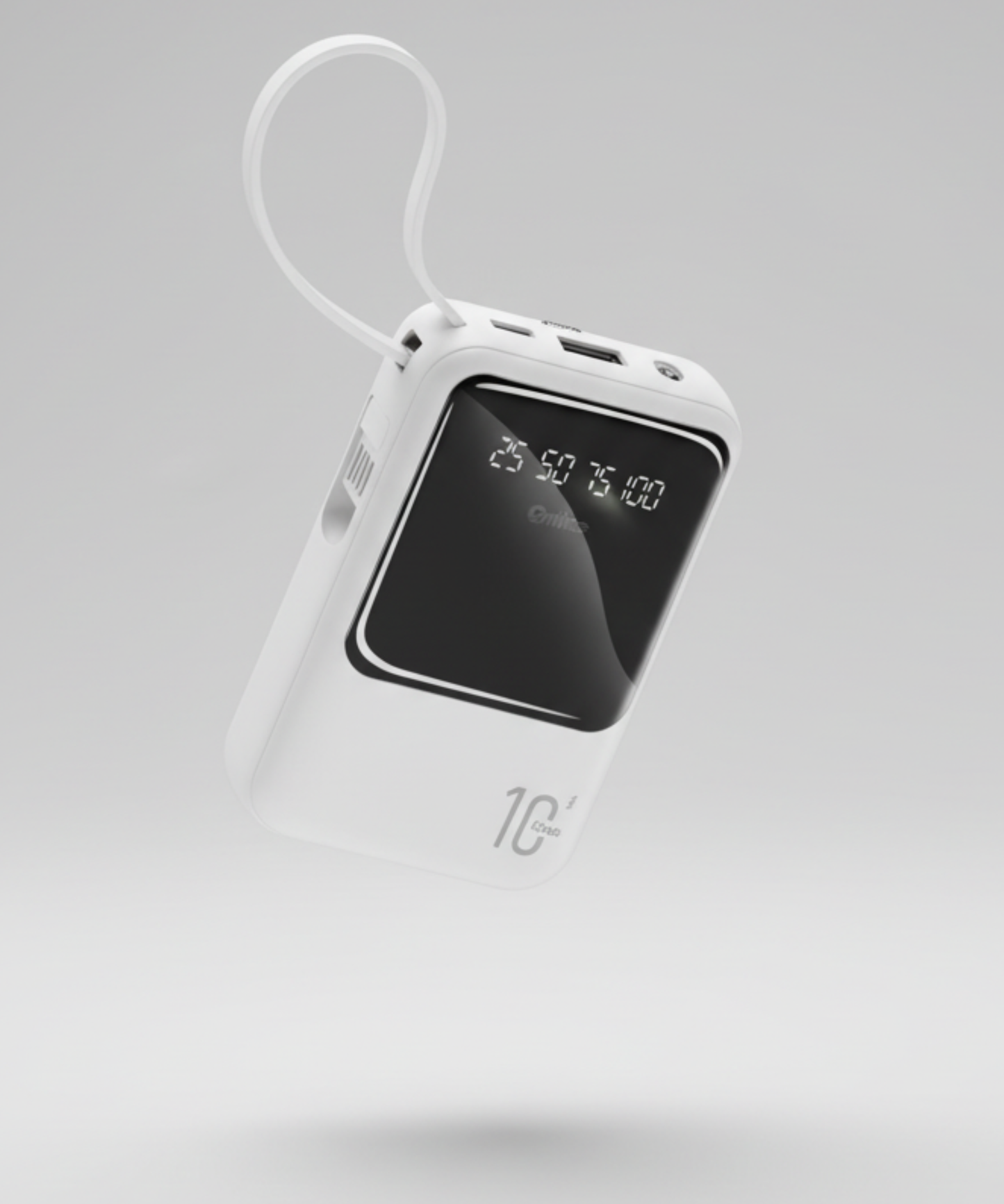 Powerbank Compacta Carregamento Rápido 10 000 mpAH