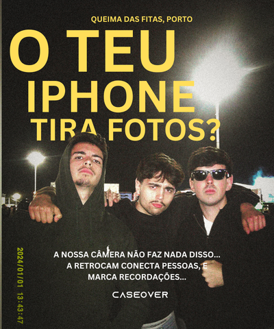 CaseCam CASEOVER (Câmera Digital)