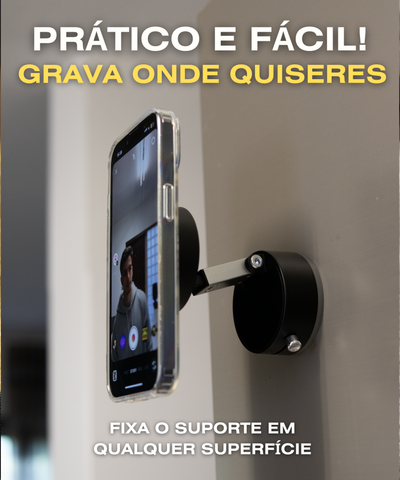 Soporte magnético CASEOVER (creador de contenido)