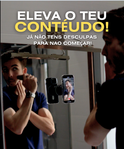 Soporte magnético CASEOVER (creador de contenido)
