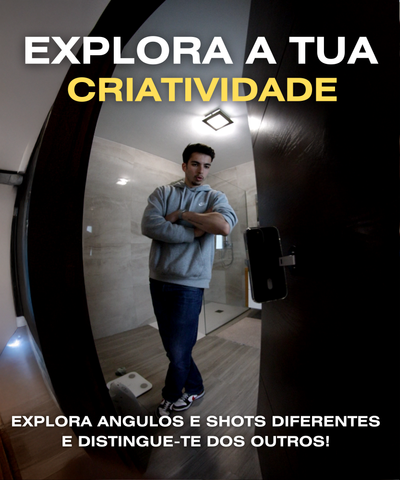 Soporte magnético CASEOVER (creador de contenido)