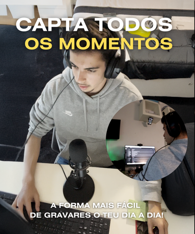 Soporte magnético CASEOVER (creador de contenido)