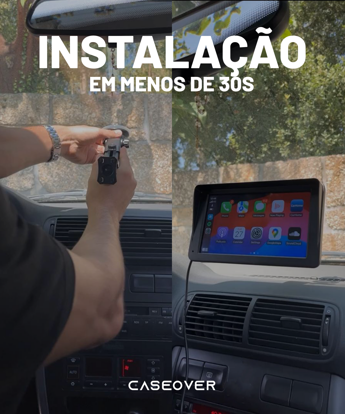 CarPlay/AndroidAuto Portátil