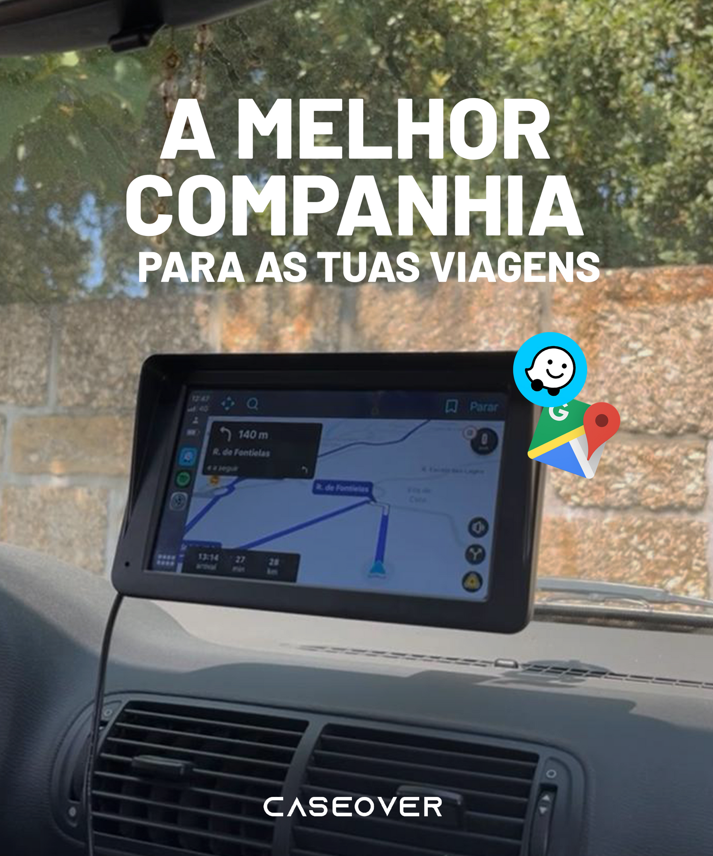 CarPlay/AndroidAuto Portátil