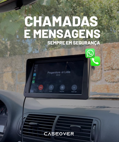 CarPlay/AndroidAuto Portátil