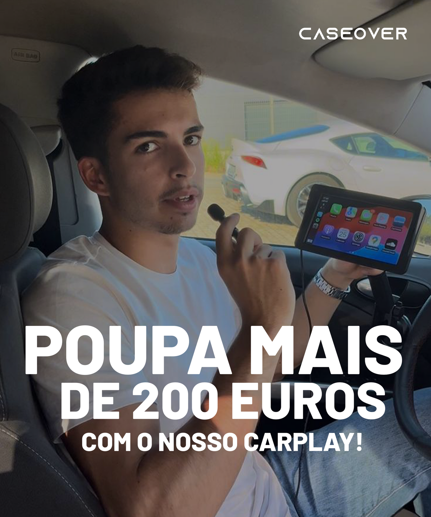 CarPlay/AndroidAuto Portátil