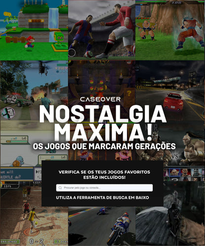 [PACK] Consola RETROCASE Portátil + Bolsa Oferta