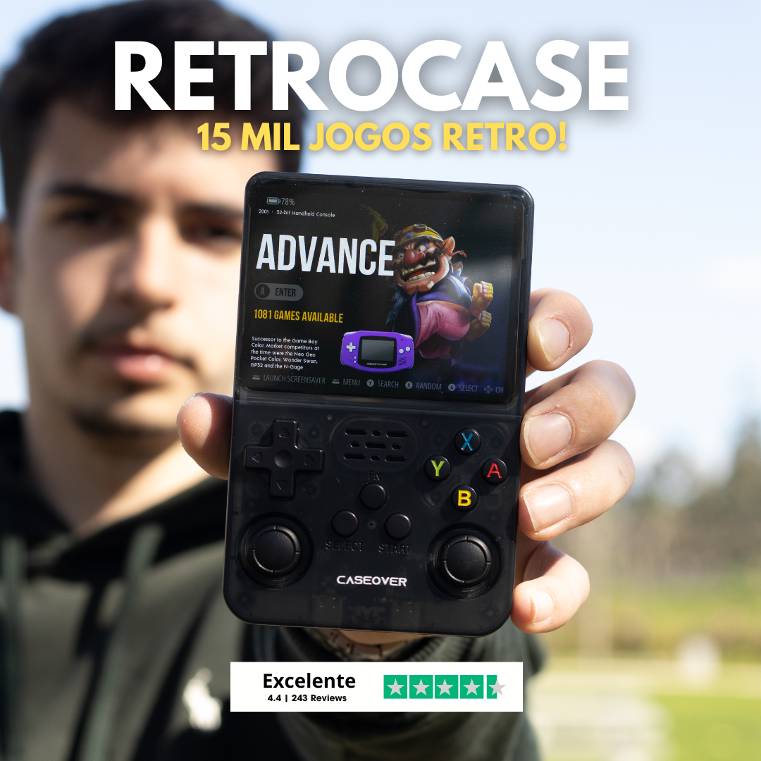 [PACK] RETROCASE Combo (Consola + Kit Proteção)