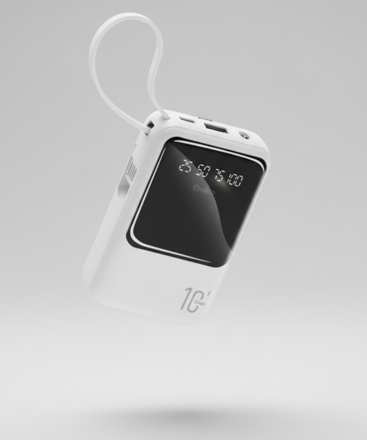 Powerbank Compacta Carregamento Rápido 10 000 mpAH