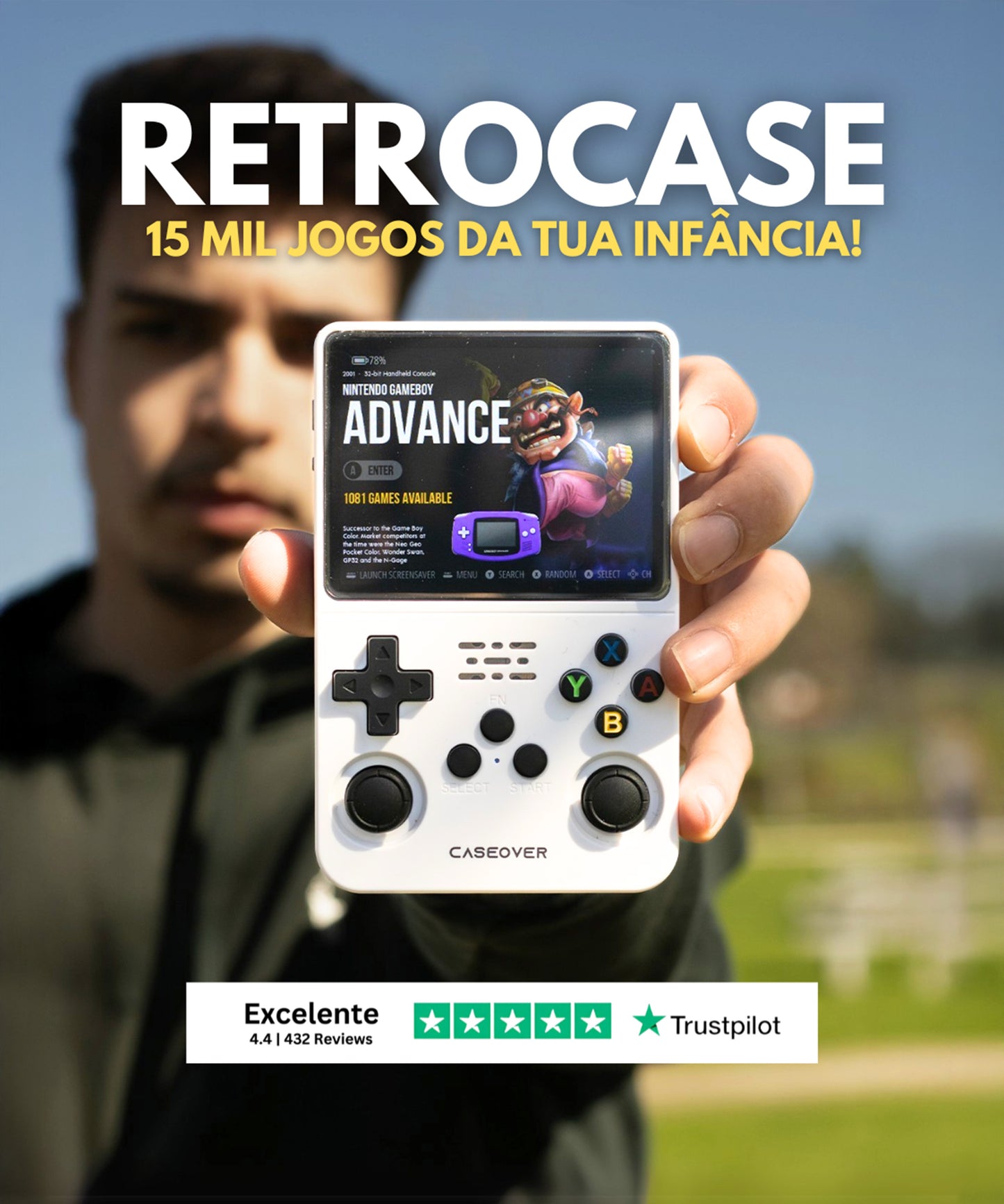 [PACK] RETROCASE Portable Console + Free Bag