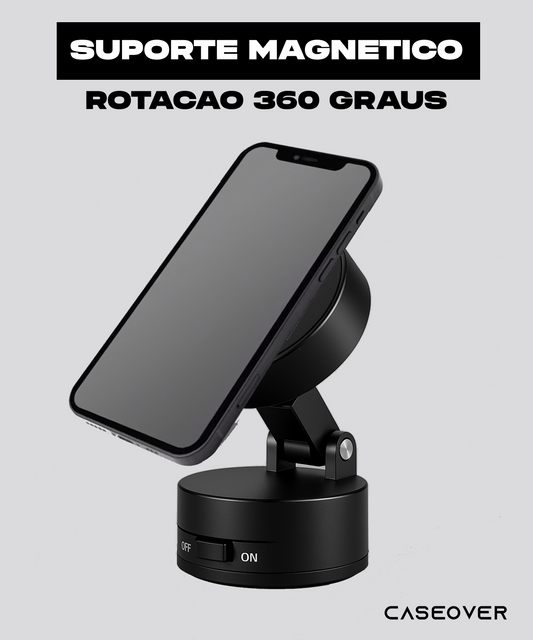 Suporte Magnético 360º CASEOVER (Content Creator)