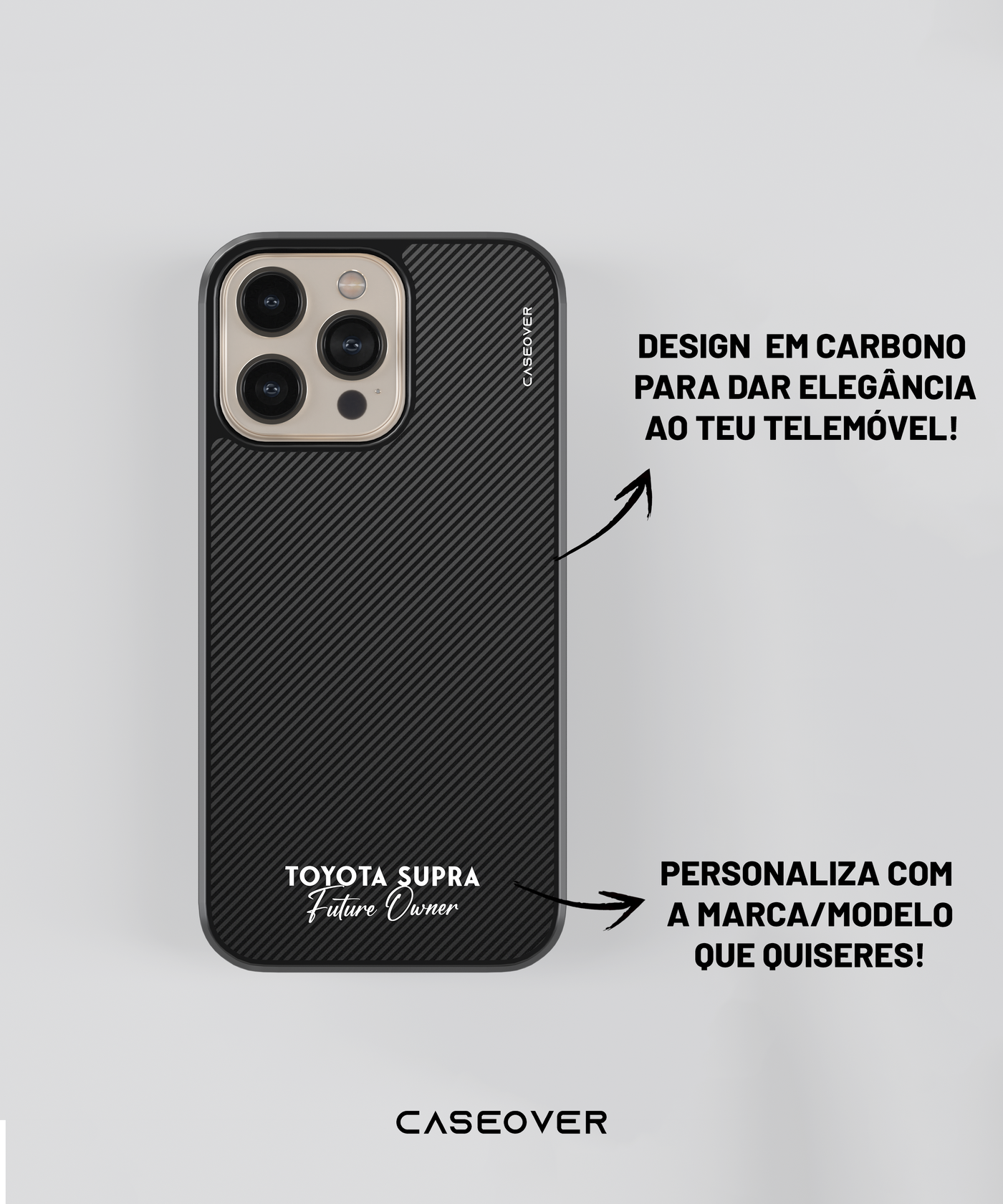 CAPA PERSONALIZADA COM MODELO DE CARRO