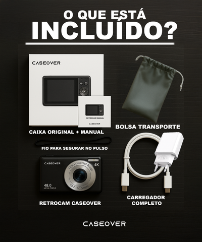 CaseCam CASEOVER (Câmera Digital)