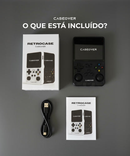 [PACK] Consola RETROCASE Portátil + Bolsa Oferta