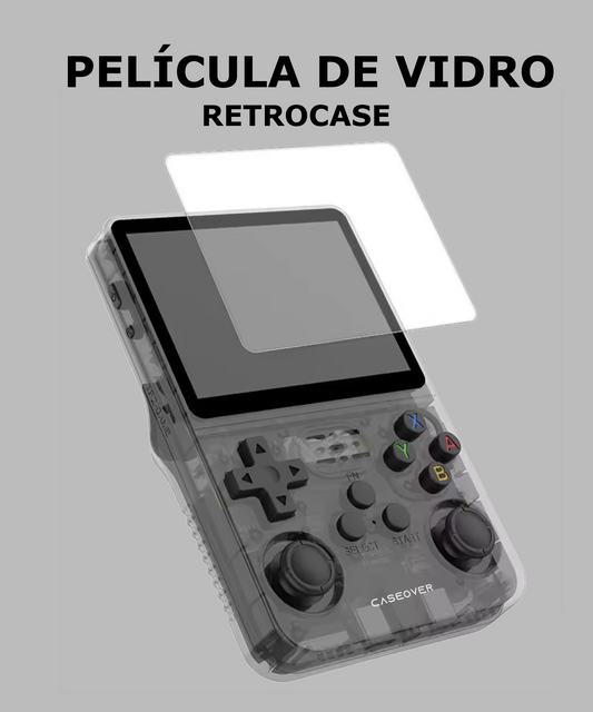 PELÍCULA DE VIDRO (CONSOLA RETROCASE)