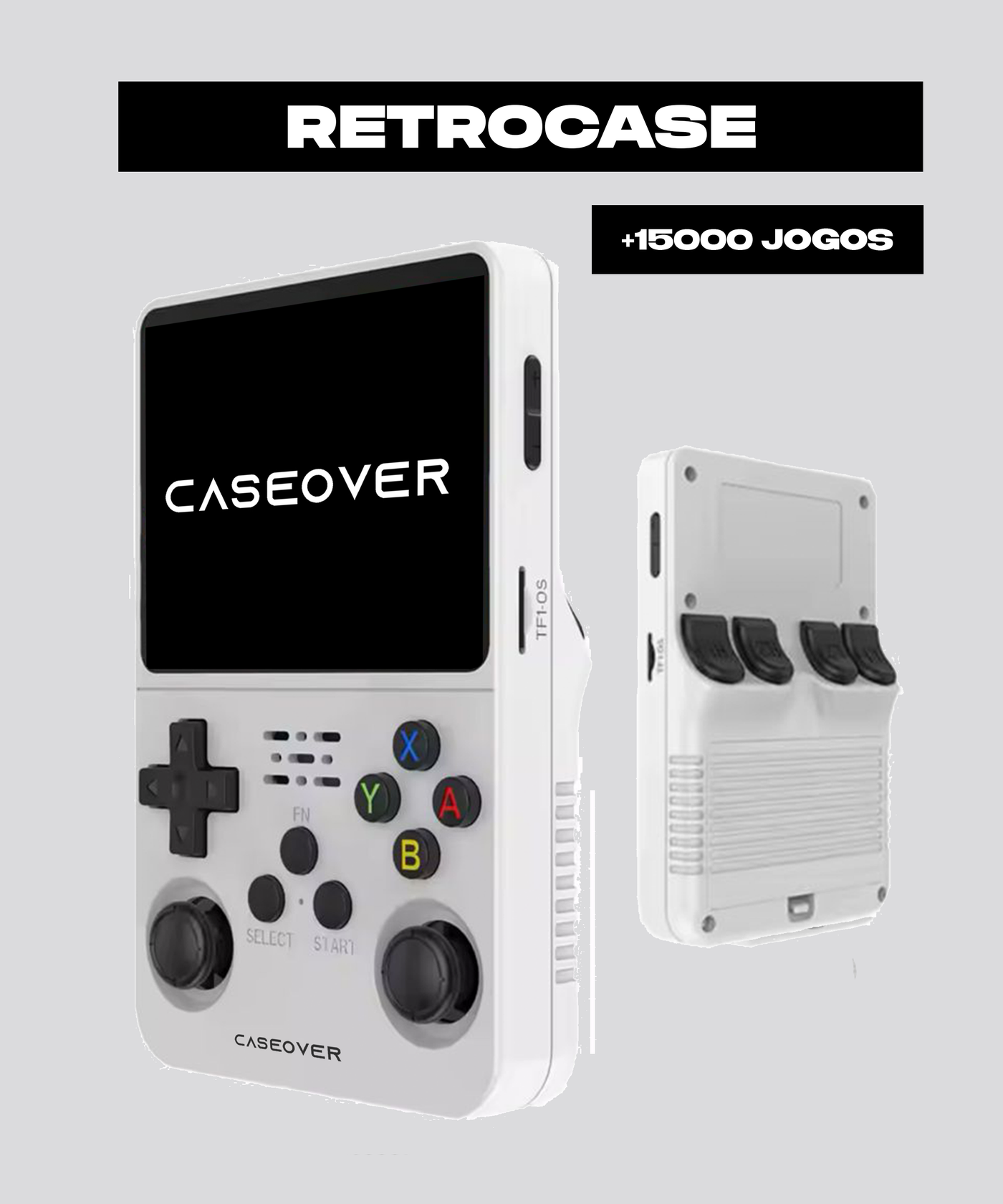 [PACK] Consola RETROCASE Portátil + Bolsa Oferta