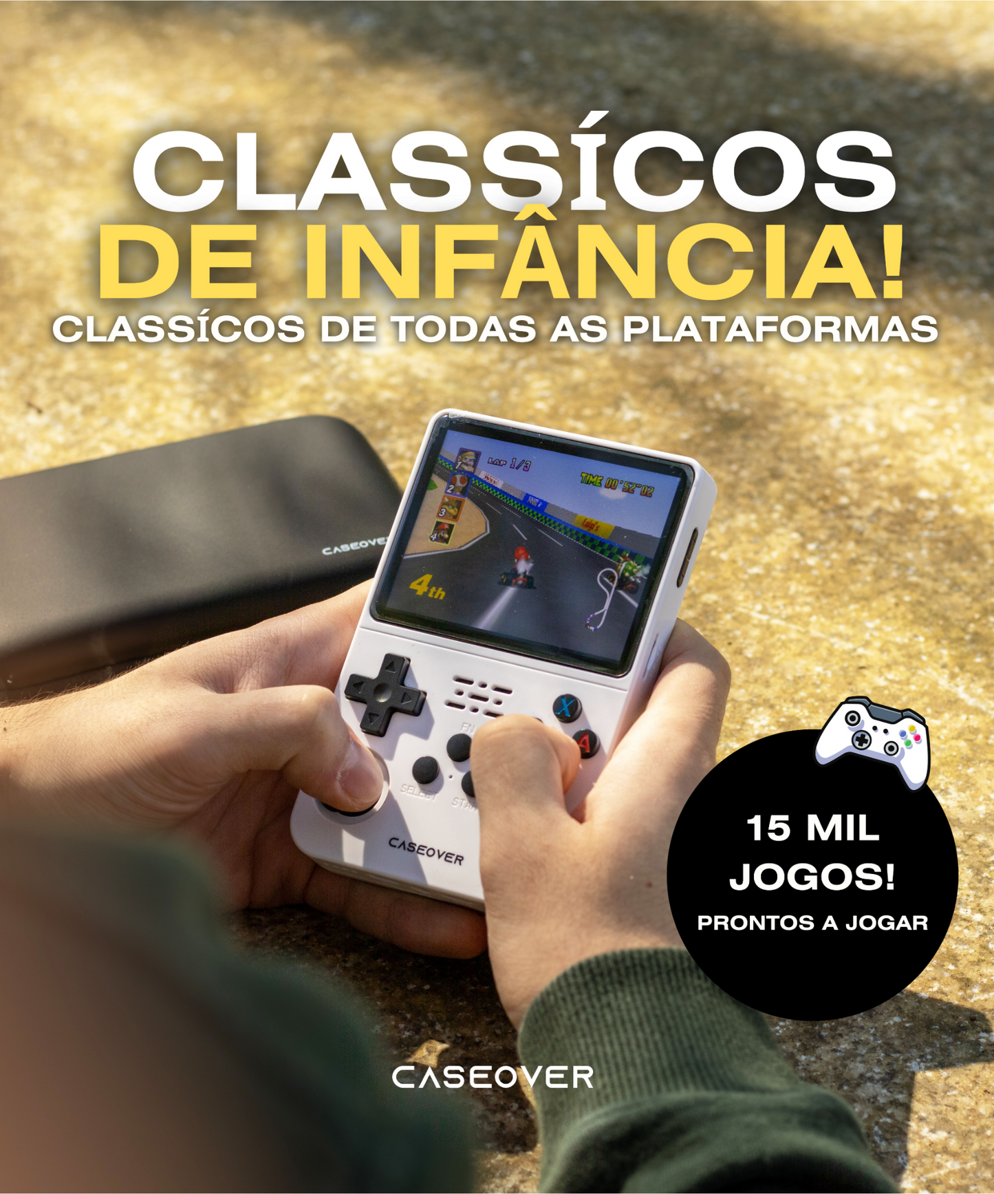 [PACK] RETROCASE Portable Console + Free Bag