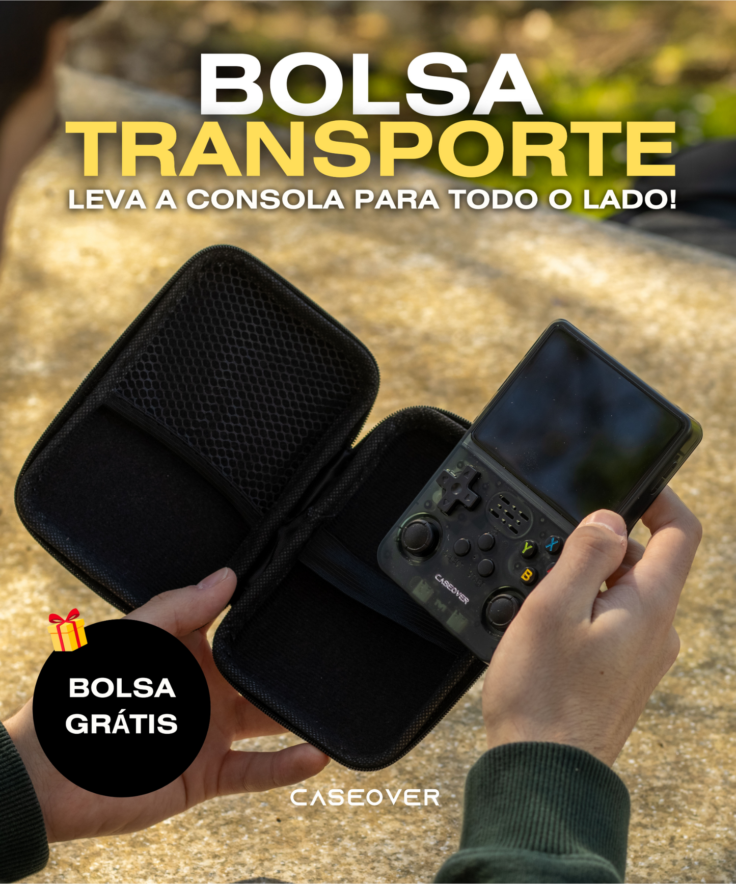 [PACK] RETROCASE Portable Console + Free Bag