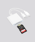 Leitor de Cartões TELEMÓVEL (Lightning e USB-C)