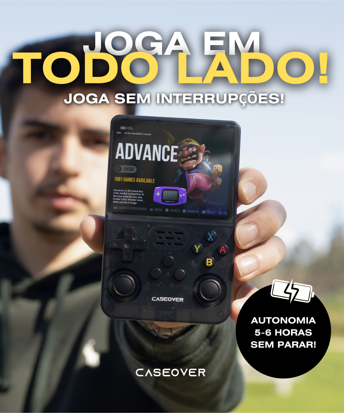 [PACK] RETROCASE Portable Console + Free Bag