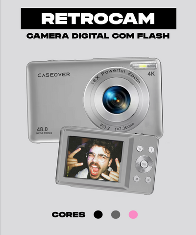CaseCam CASEOVER (Câmera Digital)