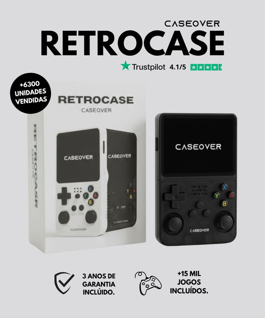 [PACK] Consola RETROCASE Portátil + Bolsa Oferta