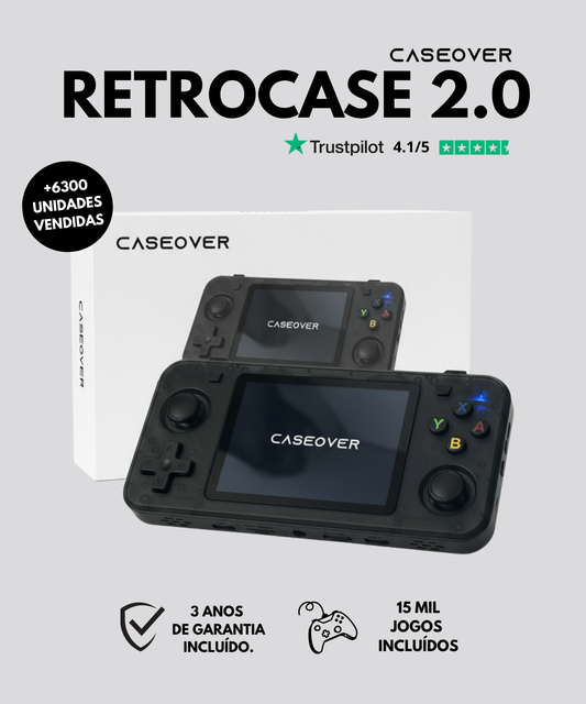 [PACK] RETROCASE 2.0 Plus Konsole + Tasche Angebot
