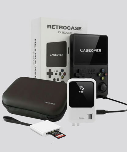 [PACK] RETROCASE Ultimate Combo (Consola + Kit Proteção + Powerbank)