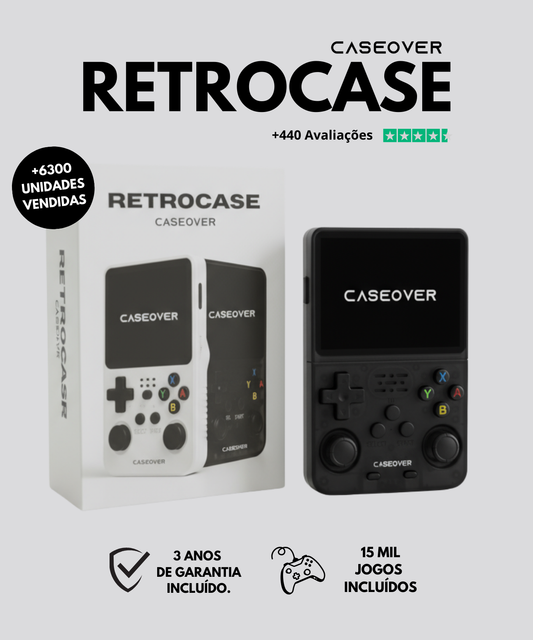 Consola RETROCASE Portátil