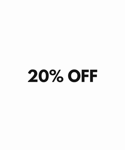 20% DESCONTO