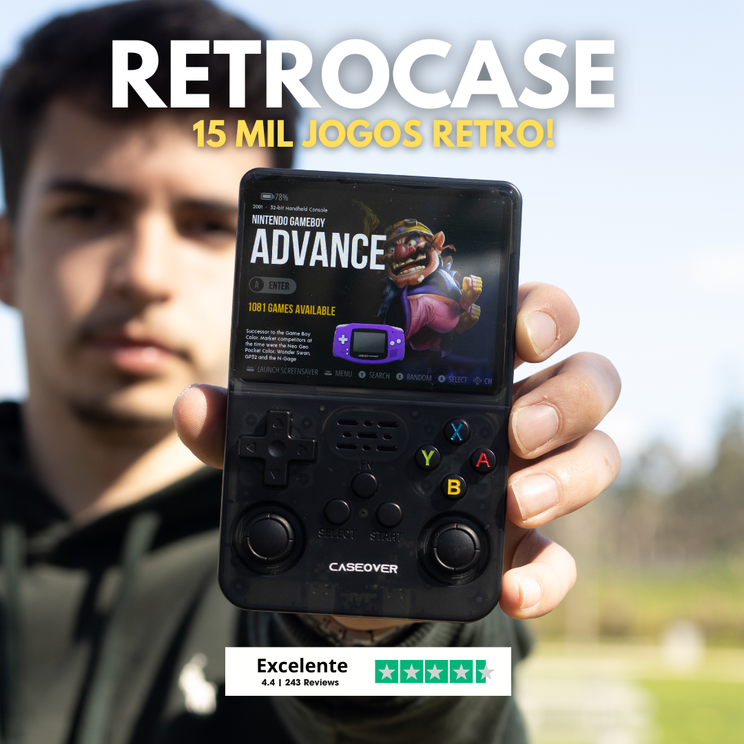 [PACK] RETROCASE Ultimate Combo (Consola + Kit Proteção + Powerbank)
