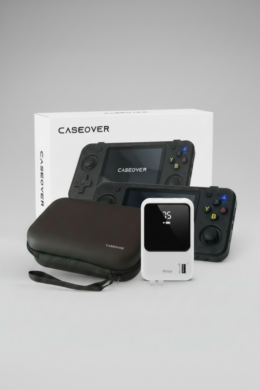 [PACK] RETROCASE  2.0 Ultimate Combo (Consola + Kit Proteção + Powerbank)