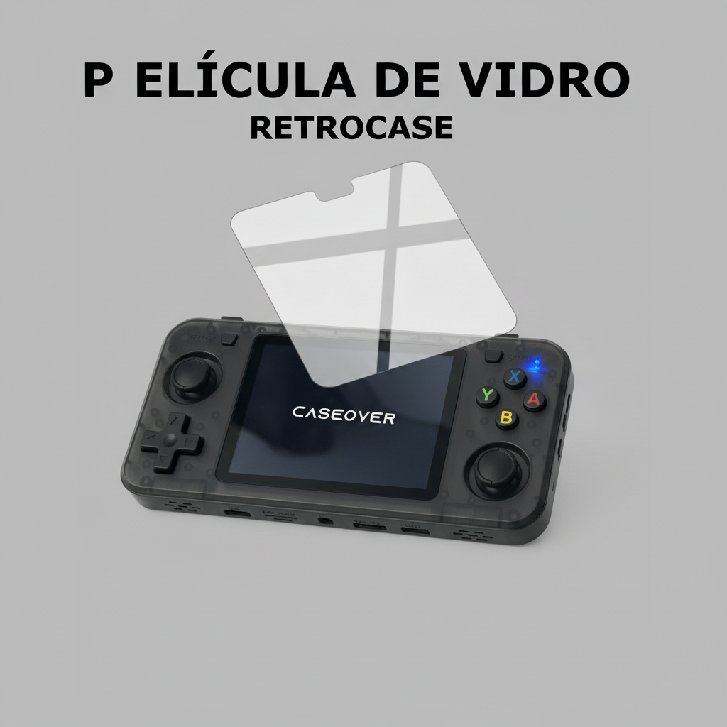 PELÍCULA DE VIDRO (CONSOLA RETROCASE PLUS)