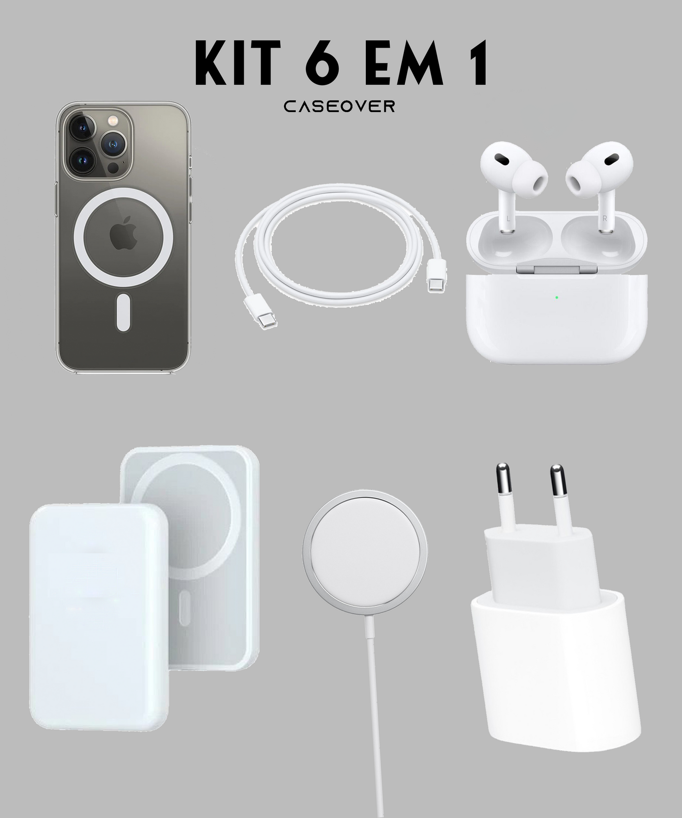 KIT CASEOVER 6 EM 1