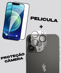 Pack: Pelicula + Proteção Câmeras